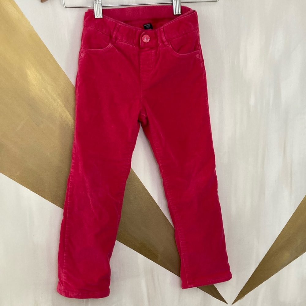 GAP Fleece Lined Pink Corduroy Bottoms